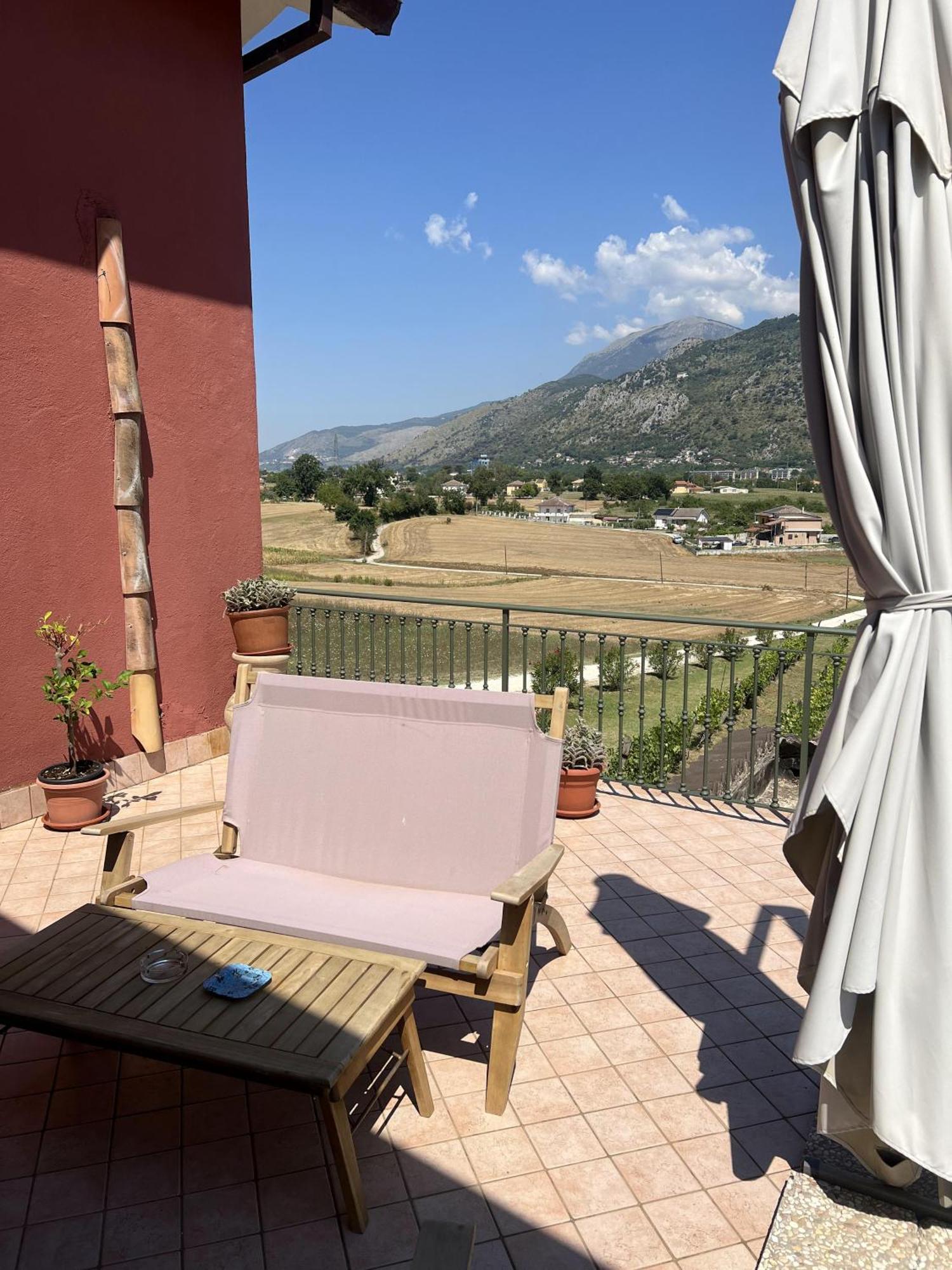 B&B Colle Cucchiara Cassino Exterior foto